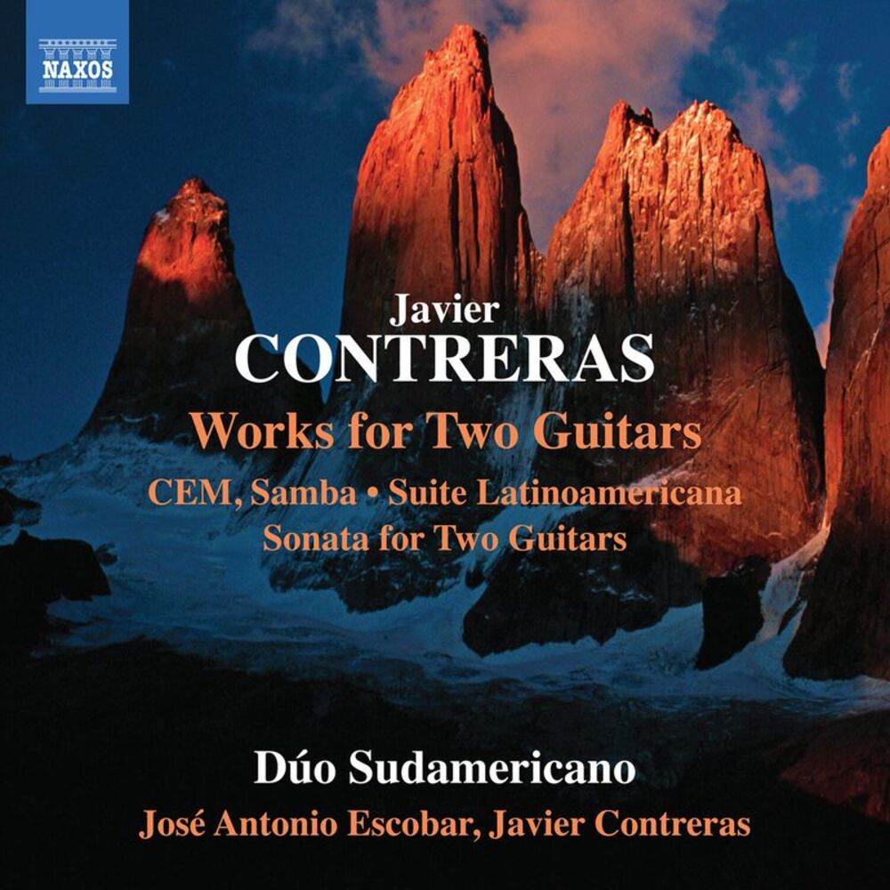 Duo Sudamericano - Contreras: Works for 2 Guitars  CD